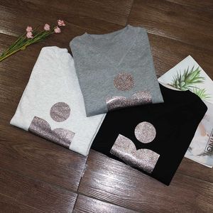 Felpa di design da donna Maglione di moda Felpe con cappuccio in cotone Pullover a maniche lunghe Abbigliamento ampio in cotone di alta qualità