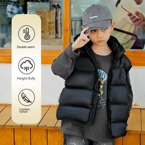 Giù Cappotto Gilet Ragazza 12 Anni Maga Inverno 2023 Abbigliamento per bambini Per Cappotti di piume Giubbotti Ragazze Bambino Abbigliamento per bambini Ragazza