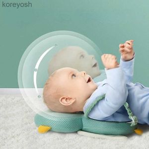 Kuddar 1-3T Baby Head Protector Safety Pad Cushion Back Förhindra skadad tecknad djur Småbarn Säkerhetskuddar Skyddande HeadGearl231117