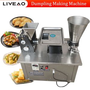 Automatic Big Size Empanada Machine Leaf Dumpling Making Large Dumpling Samosa Machine