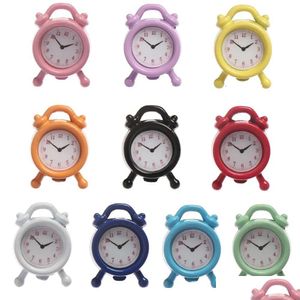 Desk Table Clocks Scale Alarm Clock Home Decor Living Room Furniture Accessories Drop Delivery 202 Dhm6X