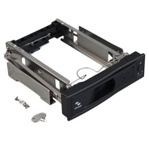 FreeShipping New Hot 35 -дюймовый HDD SATA HOT SWAP Внутренний корпус Мобильная стойка с ключом ikxgf