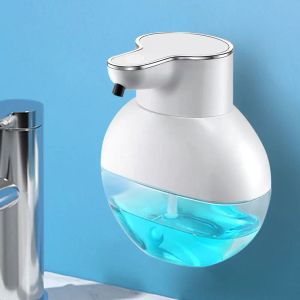 400 ml automatischer Seifenspender, Infrarot-Sensor, Seifen- und Gelschaumspender, wiederaufladbarer Handwascher für die Küche, Heimgeräte