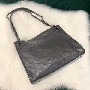 the Crossbody Women Purse Shoulder Designer Tote Grey Bag High Quality Real Leather Cross Body Quilted Bag.