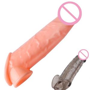 Seks oyuncak masajı erkek dildos penis kılıfı yeniden kullanılabilir genişleme genişletici horoz halkaları erkekler için yetişkin ürünleri