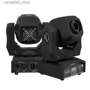 Moving Head Lights LED Spot 60W Moving Head Light Gobo/Pattern Rotation Manual Focus With DMX Controller For Projector Dj Disco Stage Lighting Q231107