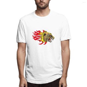 Erkek Tişörtleri Yaz Çita Leopar Vahşi Baskı Komik Erkek Moda Top Erkekler T-Shirt Serin Gömlek Erkek Tee