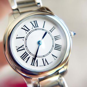 Новые часы серии RondeMust для женщин и мужчин, дизайнерские часы, высококачественные часы Montre de luxe с бриллиантами, 29 мм, швейцарские кварцевые часы