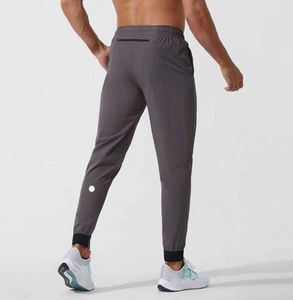 Lulus Men Pants Yoga Strój Longjogger Sport Szybki suchy sznurka gimnastyczna Kieszenie dresowe spodnie spodnie męskie mens elastyczne fitness Mantyer