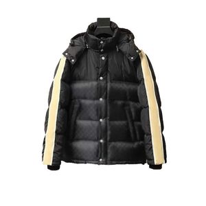 Mens Designer GGity Fashion Versatile Down Jacket Autumn Winter Women Stitched Puffer Jackets Coat Outerwear Causal Warm Thickened Parkas