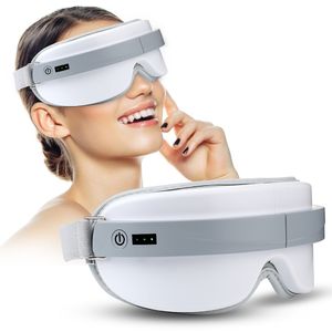 Massageador ocular Vibração elétrica Bluetooth Olhe Massager Glasses Térmica Compressão Térmica