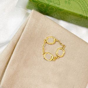 Fashiom designer anéis para mulheres anéis de corrente de ouro noivados para mulheres anel designers jóias s925 ornamentos de prata esterlina 2022