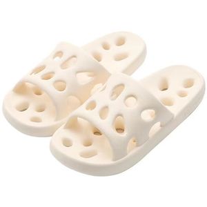 Home slippers bathroom shower leaking slippers soft soles outdoor couple shoes home summer sandals men's and women's slippers
