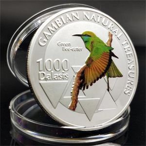 Arts and Crafts Amazon animal commemorative coin