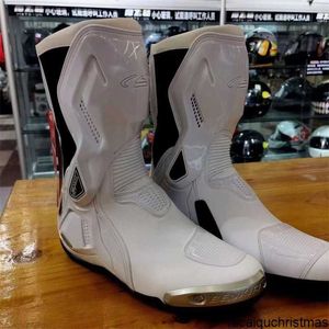 Calçados de motocicleta Sapatos de equitação autênticos BENKIA Binqiya Four Seasons Botas de equitação de motocicleta Off Road Racing Motocicleta Anti Drop Waterproof Splash Breath HBHH