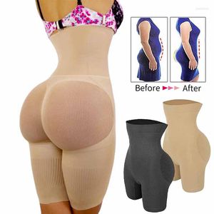 Damen Shapers High Waisted Body Shaper Shorts Shapewear für Damen BuLifter Tummy Control Oberschenkel Abnehmen Kompressionsunterwäsche Panty Korsett