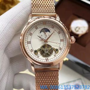 Yupoo 2023 Ny helt originalverksamhet Orologi Men Paneraiss Watch Classic Round Case Mechanical Watch Wristwatch Clock Rekommenderad Watch for Casual Dropshipping