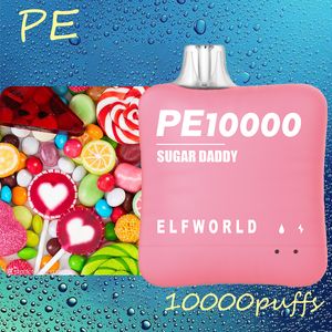 HYPPE PE10000 Ingen påfyllning av puffbar supbar 12K Pro Max 0%2%5%World Big Smok Bar VAP Lowit 6000 9000 10000 12000 15000 POD Förfylld e-vätska Joy tom rökning ånga