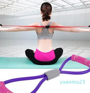shaped Resistance Bands Ray TPE Yoga Gel Fitness Resistance Chest Rubber Fitness Rope Exercise Muscle Band Exercise Elastic