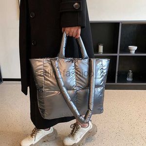 Umhängetaschen Große Einkaufstasche für Frauen neigen zur einfachen Kapazitätsoulder -Seitenbeutel und Taschen und Pursescatlin_Fashion_Bags