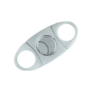 Stainless Steel Cigar Cutter Knife Portable Small Double Blades Cigar Scissors Metal Cut Cigar Devices Tools Smoking Accessories LL