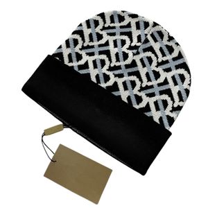 Beanie Skull Caps Luxury Sticke Hat Brand Designer Beanie Cap Men's and Women's Fit Hat Unisex Cashmere Letter Leisure Skull Hat Outdoor Fashion High Quality New S-8