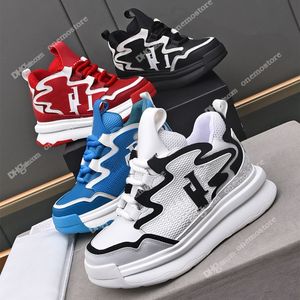 Designer Am Iri Bone Shoe Outdoor Shoes Den senaste promenadbroderi Colorful Bread Fashion Casual Sneakers Series