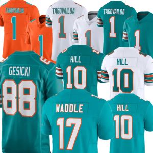 10 Tyreek Hill 13 Dan Marino 1 Tua Tagovailoa 99 Jason Taylor 17 Jaylen Waddle 28 Devon Achane 8 Jevon Holland 5 Jalen Ramsey Larry Csonka Zach Thomas Football Jerseys