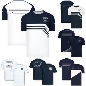 2022-2023 F1 Team Driver T-shirt Formula 1 Racing Men's T-shirt Motorsport Summer Men Women Casual Breathable T-shirts Jersey Custom