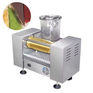 Cake Shop Thousand Layer Cake Spring Roll Wrap Making Machine