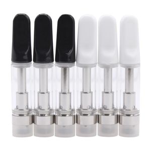 TH205 0.5ml/1ml Empty Dab Pen Cartridges Ceramic Tips Atomizer Function 510 Thread