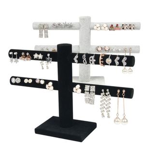 Fashion Earring Stand Ear Stud Holder Jewelry Display Showcase Jewelry Pendants Rack Earring Shelf Jewelry Organizer272B