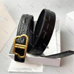 317 Leather Men Designer Belts for Real Belt Brand Waistband Letter B Buckle Fashion Girdle Width 3.8cm Fashion W uckle
