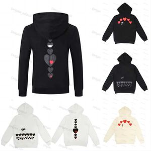 Designer masculino hoodies moda corações crachá moletom tendência algodão moletom feminino tops roupas etiquetas completas sqwe