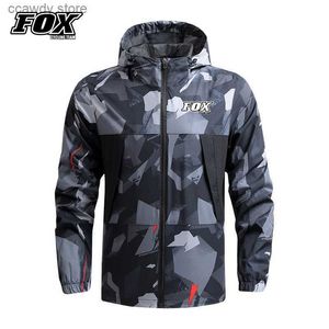 Jaquetas masculinas Equipe de ciclismo Jaqueta à prova de vento Bicicleta leve com capuz Motocross Windbreaker MTB Road Bicyc Casaco Coupe Vent Cyclisme Homme T231108