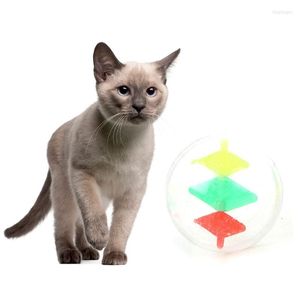 Cat Toys играют в Ball Interactive Plastice Toy Heaser для крытых котят Chew Drop Pet Pavenes