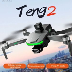 Drones S155 GPS Drone 8K HD Camera 5G WIFI FPV Aerial Photography 3-Axis Anti-Shake Gimbal Brushless Motor Helicopter RC Quadcopter Q231108