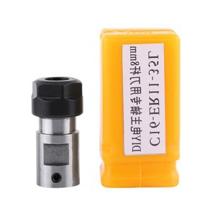 Freeshipping Collet Chuck Motor Shaft Extension Rod CNC Milling Cutter Tools Holder ER11A 8mm Boring Tapping Grinding Machine Collet Ch Nens