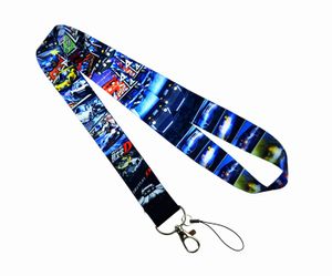 Cell Phone Straps & Charms 20pcs Japan Anime Cartoon Film Neck Lanyard Mobile Key Chain ID Holders Card Badge Jewelry Accessories Gift Girl Boy Wholesale 2023 #048