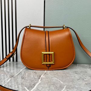 Fendidesigner Bag sadelväska högkvalitativ vintage klassiker No Trace Bag Mini Crossbody Bag Purse Wallet Women's Flap Crossbody Bag mobiltelefon Bag 831