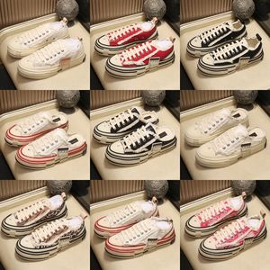 Luxury new running shoes top classic designer shoes womens low top sneakers couple half drag beggar shoes mens outdoor skate shoes fashion wooden soled casual shoes