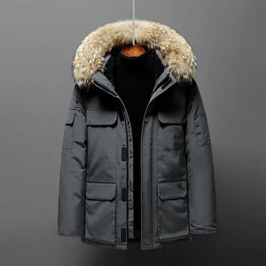 10A Diseñador de alta calidad canadiense para hombre abajo Parkas chaquetas de invierno ropa de trabajo chaqueta al aire libre engrosada moda caliente mantener pareja transmisión en vivo gansos