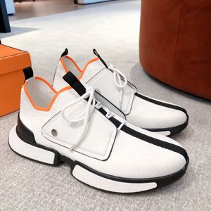 Modemärke expert sport sneakers skor för män kvinnor par tränare mesh stickad kalvskinn läder ljus ensam fri friidrott toppkvalitet märken komfort gå eu38-46