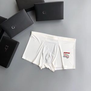 Vendita calda 3 pezzi Boxer firmati Mutande di marca Boxer da uomo sexy Pantaloncini casual G Lettera Biancheria intima Biancheria intima di lusso da uomo Biancheria intima traspirante