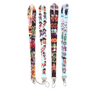 Cell Phone Straps & Charms 20pcs Japan Anime Cartoon Neck Lanyard Mobile Key Chain ID Holders Card Badge Jewelry Accessories Gift Girl Boy Wholesale 2023 #015