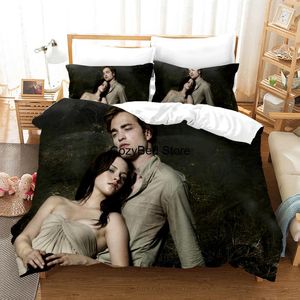 Bedding Sets Luxury Fashion Movie Set Adult 3d Duvet Cover Comforter Bed Linen 220x240 Size Decor Bedclothes