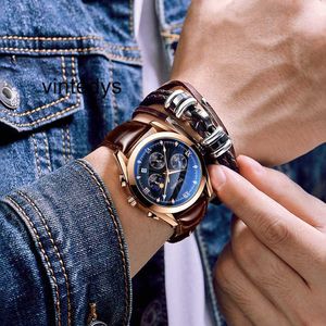 Relógios para homens quartzo relógio masculino negócios lazer de alta qualidade quartzo moda brilho à prova dwaterproof água