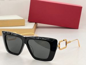 Tasarımcı Güneş Gözlüğü Erkekler Kadınlar Yaz 5036 Lüks Avant-Garde Cateye Goggles Style Anti-ultraviyole retro plaka tahtası tam çerçeve moda gözlük rastgele kutu