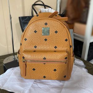 specchio qualità donna uomo Borsa da scuola MC zaino Totes Cross Body zaino zaino moda Pochette a tracolla Vera pelle Borse di design di lusso borse a libro