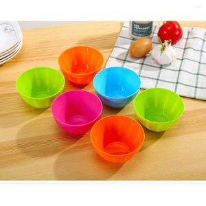 Ciotole Vaso da portata in plastica Strumenti Insalatiera Antipasto Piatti Bambino piccolo